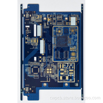 High density low inductance pin low thermal impedance